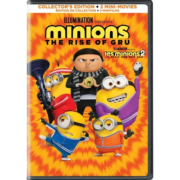Minions: The Rise of Gru - Collector's Edition (DVD)