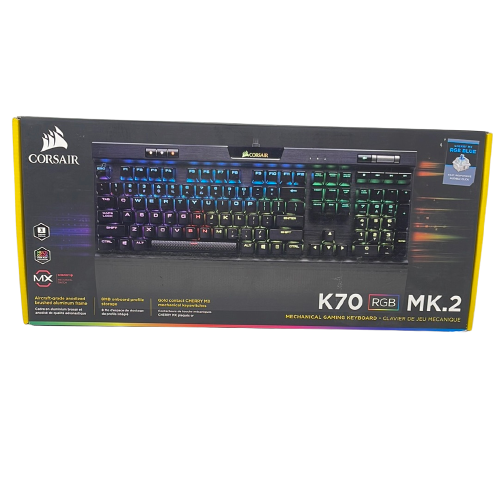 CORSAIR K70 RGB MK.2 Mechanical Gaming Keyboard (CH-9109011-NA)