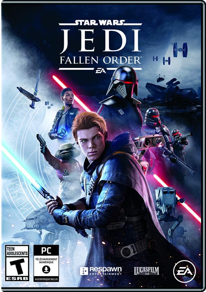Star Wars Jedi Fallen Order French PC (2 pack)