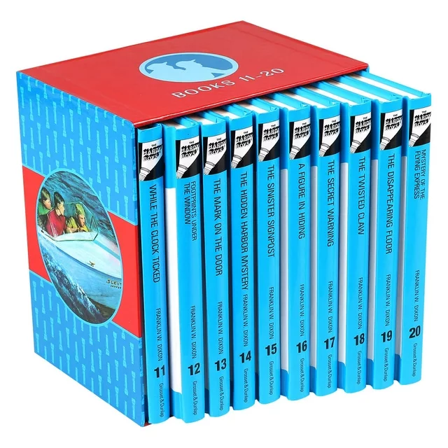 The Hardy Boys Collection: Books 11-20 [Hardcover Book Set]
