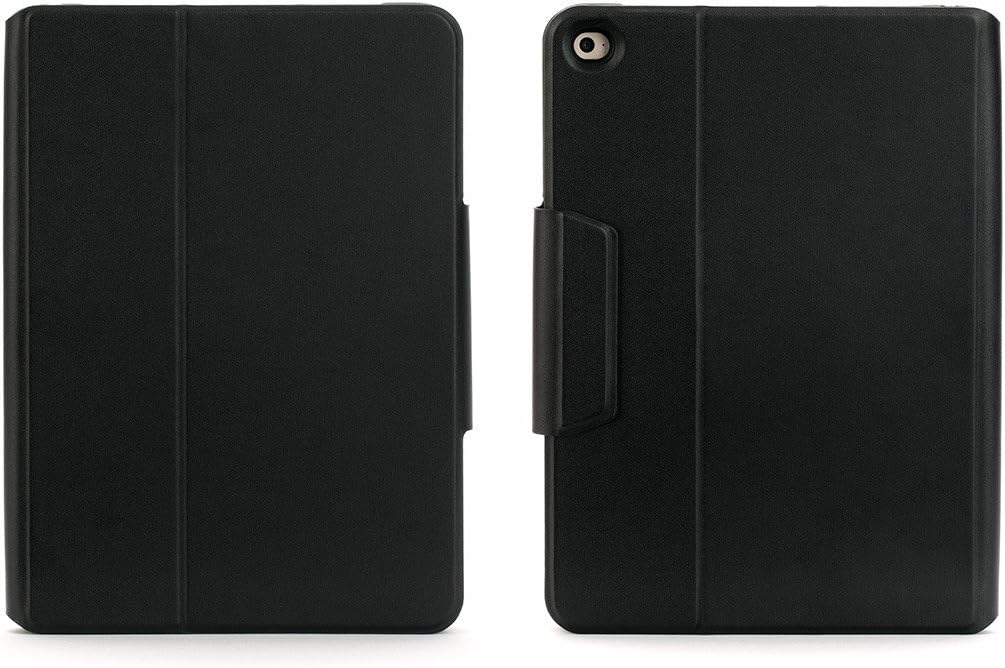 GRIFFIN TurnFolio Rotating Case With Snap-Out Drop Protection for iPad Air - Black