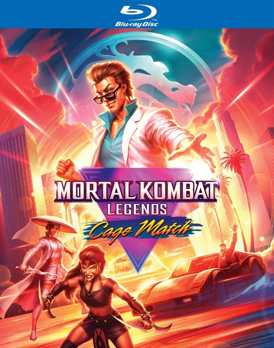 Mortal Kombat Legends: Cage Match (Blu-ray)