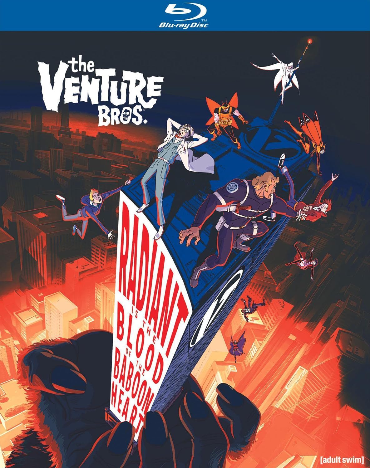 Venture Bros.: Radiant is the Blood of the Baboon Heart [Blu-ray]