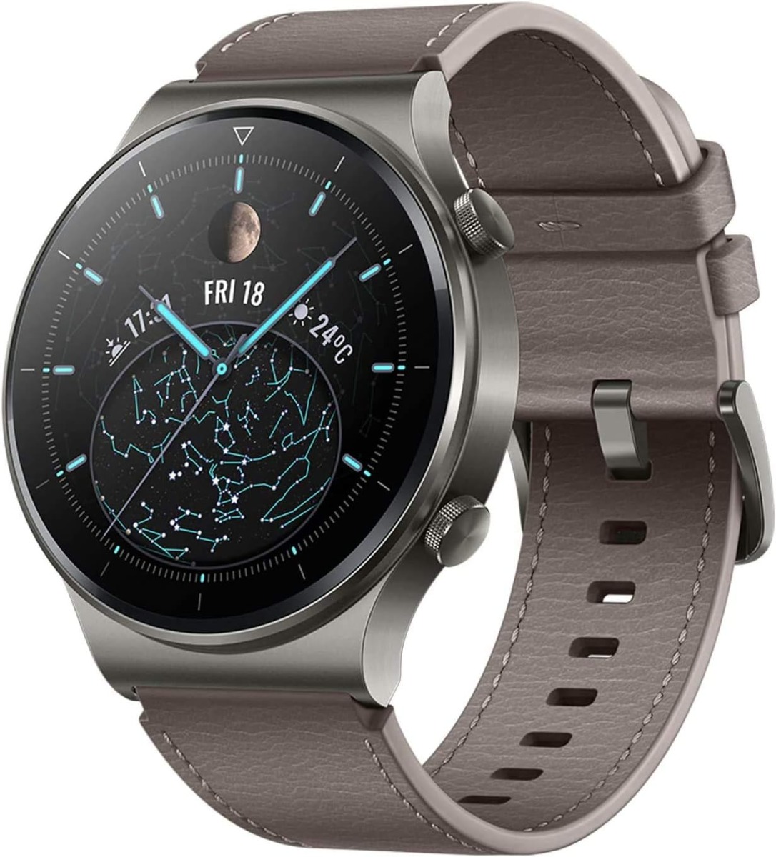 HUAWEI Watch GT 2 Pro Smart Watch - Nebula Gray