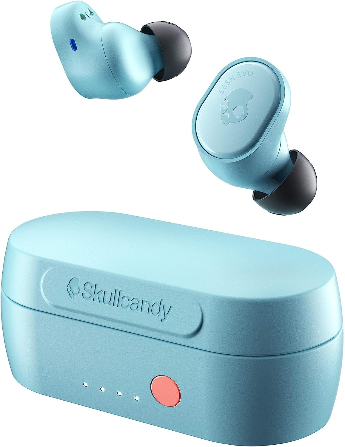 Skullcandy Sesh Evo True Wireless In-Ear Headset - Bleached Blue