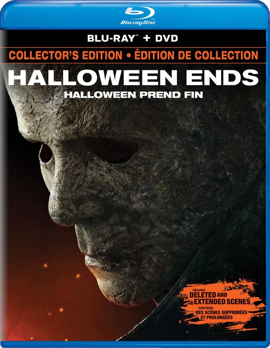 Halloween Ends – Collector's Edition Blu-ray (Bilingual)