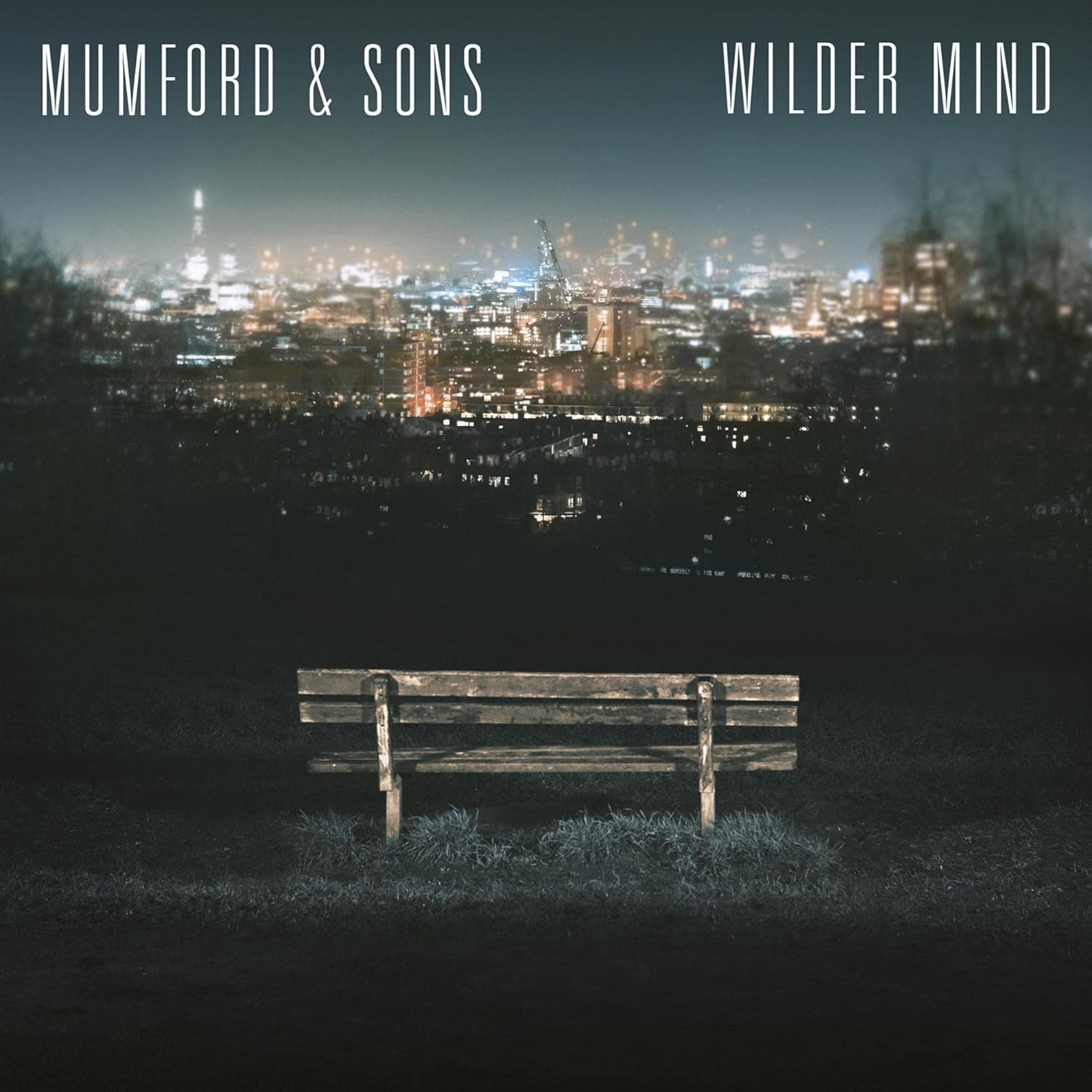 Mumford & Sons ƒ?? Wilder Mind (2015, CD)