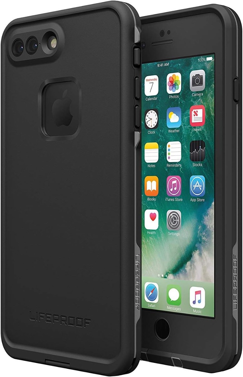  Lifeproof FRĒ SERIES Waterproof Case for iPhone 7 Plus - Black
