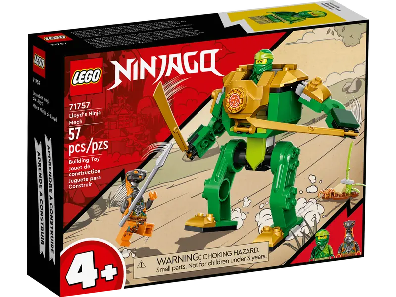 Lego Ninjago 71757 Lloyd's Ninja Mech