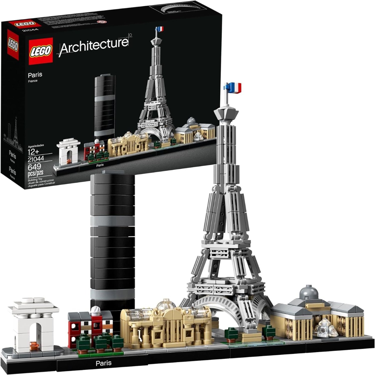 LEGO Architecture Skyline Collection 21044 Paris Building Kit