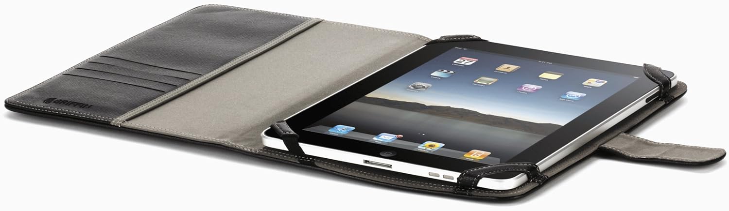 GRIFFIN Technology Elan Passport Case for iPad - Black