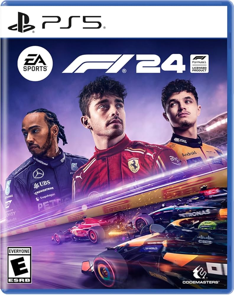 F1 24 Standard Edition - PlayStation 5