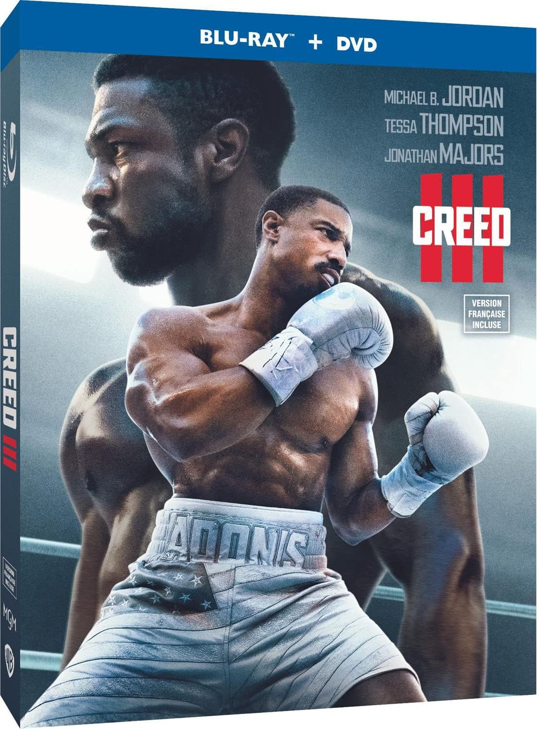 Creed III 2023 Blu Ray DVD