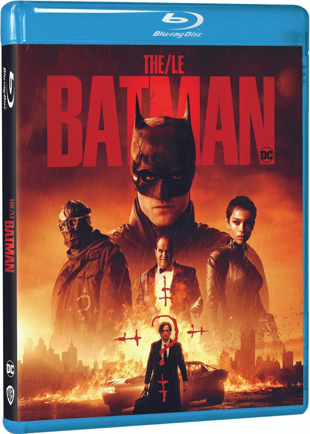 The Batman (2022, Blu-Ray + Digital) [Bilingual]