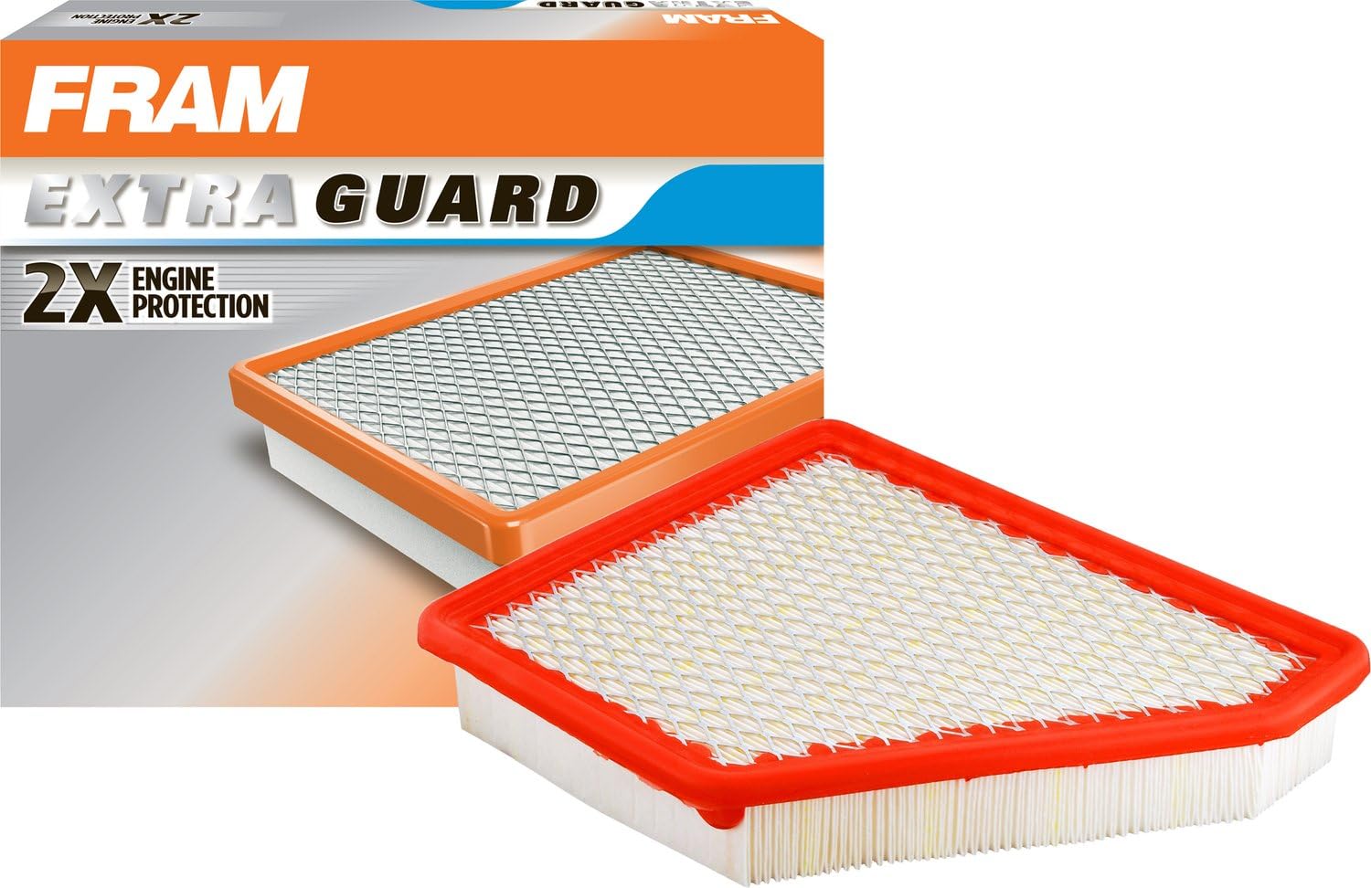 FRAM Extra Guard Air Filter  CA10465 for Select Chevrolet and GMC Vehicles