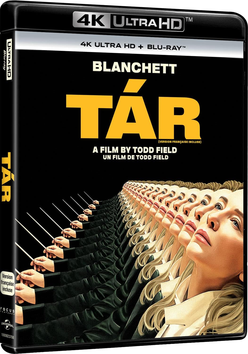TAR (2023, 4K Ultra HD + Blu-ray)