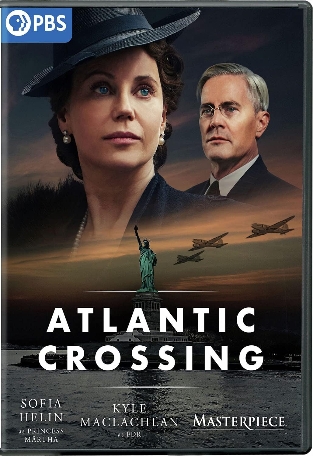Atlantic Crossing (2020, DVD)
