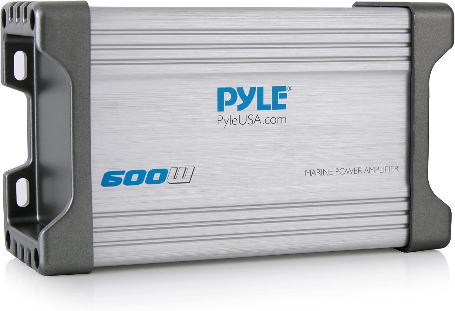 Pyle PLMRMP2A Waterproof 600 W 2 Channel Marine Power Audio Amplifier for Boats