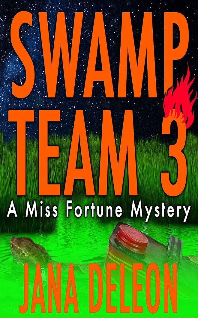 Swamp Team 3: A Miss Fortune Mystery by Jana DeLeon (2014, Audiobook CD)