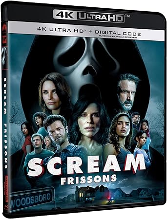 Scream (2022) [4K UHD + Digital Copy]