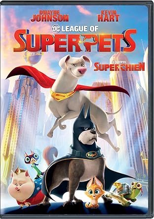 DC Super Pets, DVD (Bilingual)