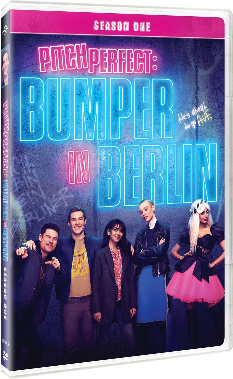 Pitch Perfect: Bumper In Berlin - Season One (DVD)