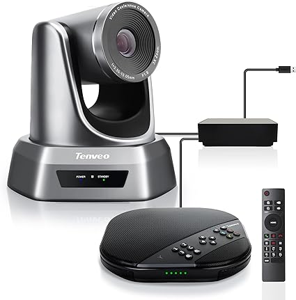 Tenveo All-in-one Group Video Conferencing System