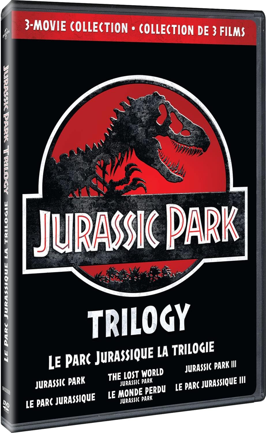 Jurassic Park Trilogy (Jurassic Park / The Lost World: Jurassic Park / Jurassic Park III) [DVD]
