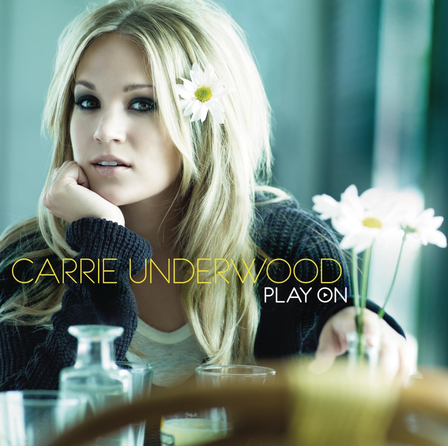 Carrie Underwood Play On (2009, CD)