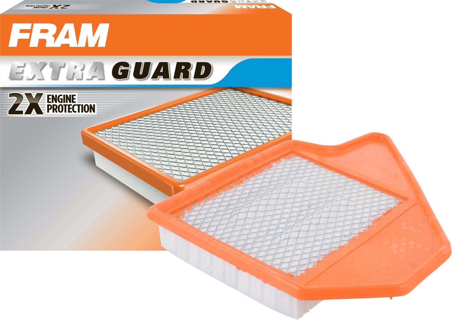 FRAM Extra Guard CA11050 Replacement Engine Air Filter for Select Chrysler, Dodge, Ram and Volkswagen Vehicles
