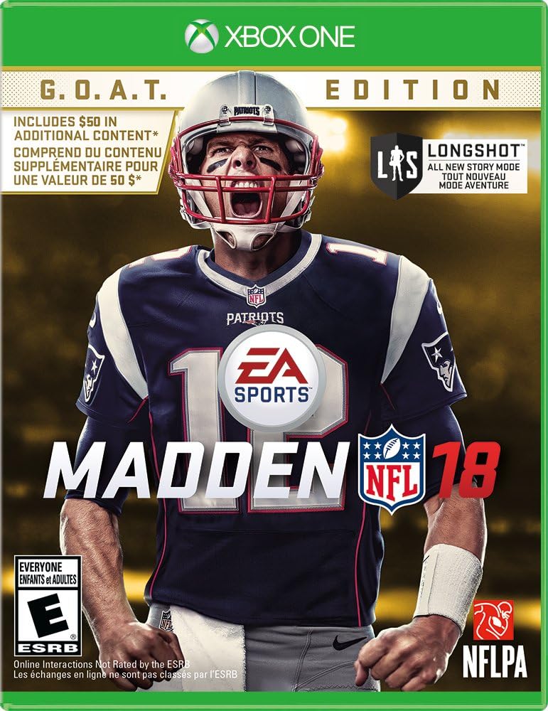 Madden NFL 18 Deluxe Edition (Microsoft Xbox One, 2017)