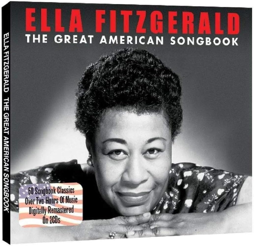 Ella Fitzgerald – The Great American Songbook (2007, CD)