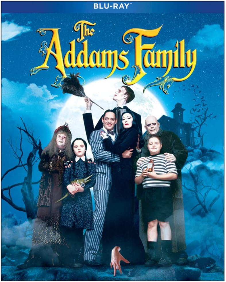 The Addams Family (1991, Blu-ray)