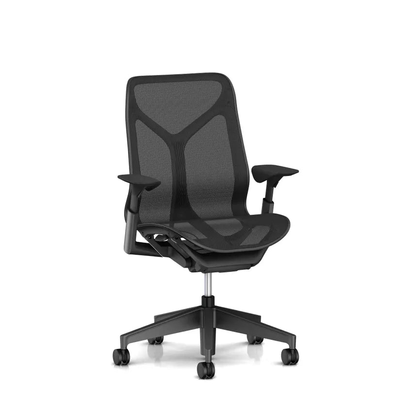 Herman Miller Cosm Chair, Mid Back (Graphite)