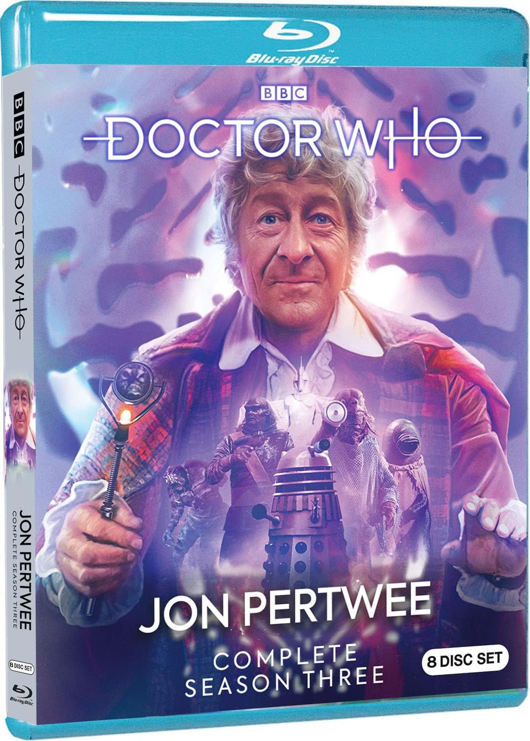 Doctor Who: Jon Pertwee - Complete Season Three (2023, Blu-ray)