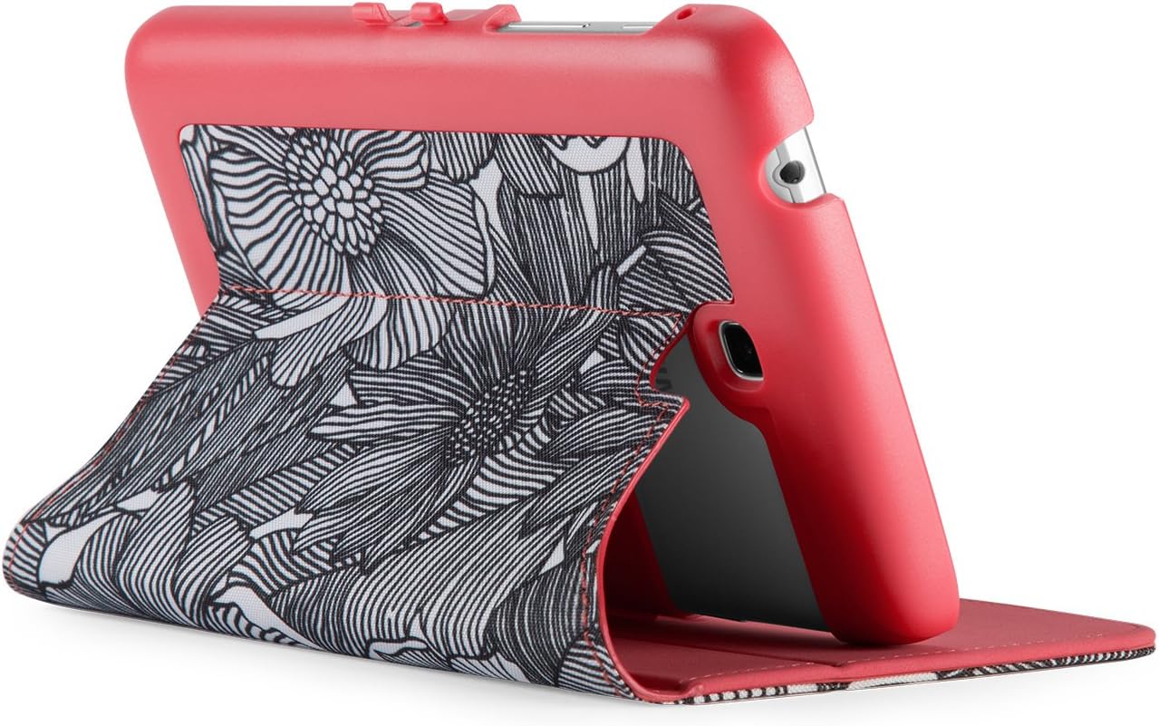 Speck Fitfolio Case for Samsung Galaxy Tab 3 10.1 - Freshbloom Pink
