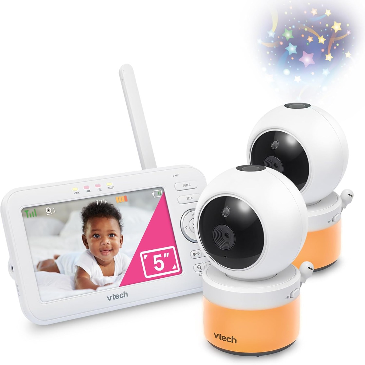 Eye baby video sales monitor