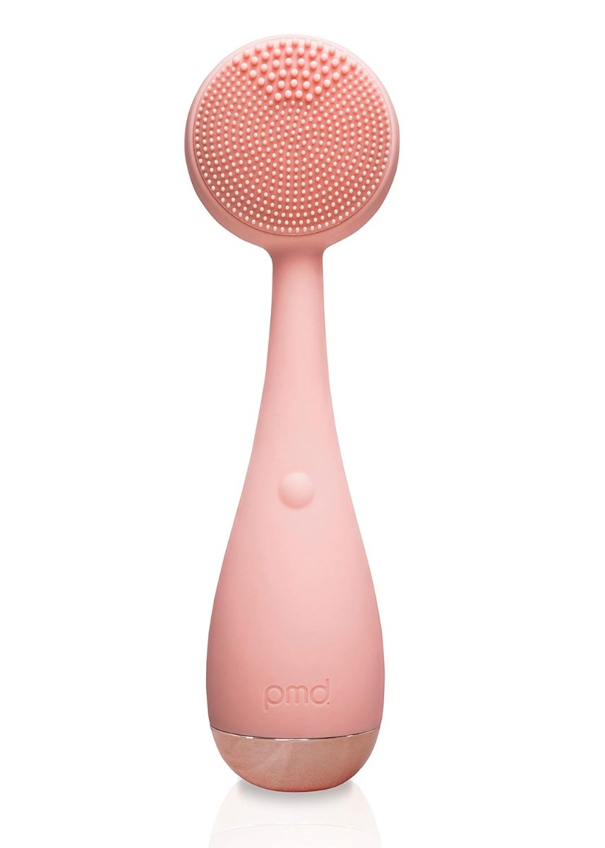 PMD Clean Smart Facial Cleansing Device With Silicone Brush - Blush