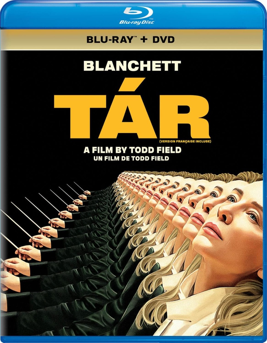 TÁR - Blu-ray + DVD