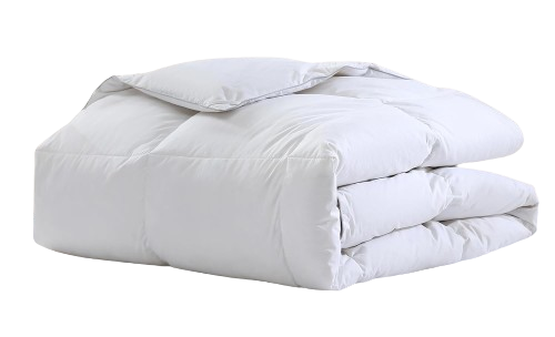 Martha Stewart 240 Thread Count White Goose & Down Comforter - King