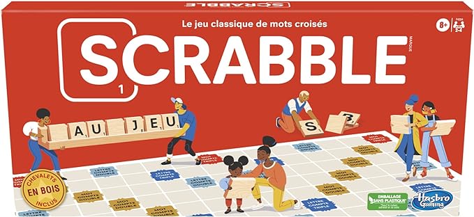 Scrabble Board Game (French Version)