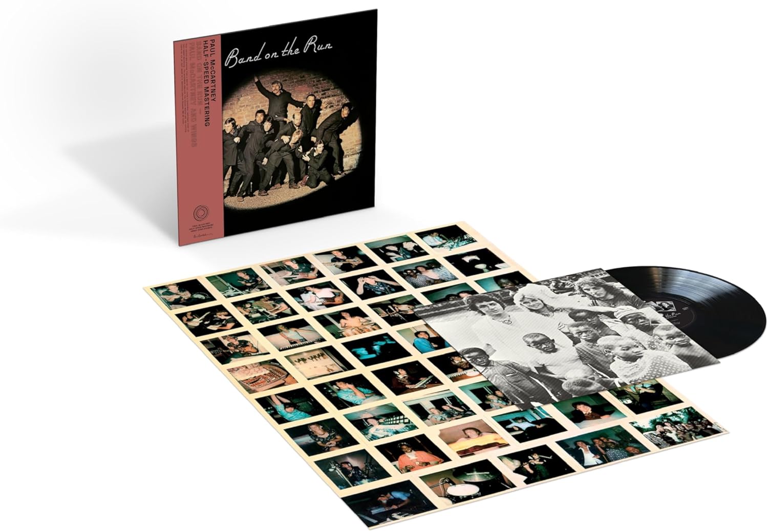 Paul McCartney / Wings - Band On The Run (Half-Speed Master) (vinyl record)