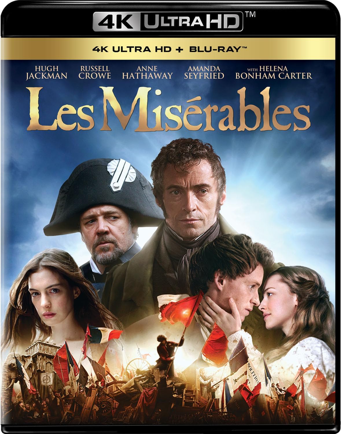 Les Misérables (2012) - 4K Ultra HD + Blu-ray
