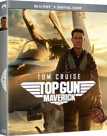 Top Gun: Maverick [Blu-ray + Digital Copy] (Bilingual)