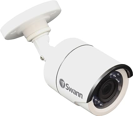 Swann SWPRO-T890CAM-US, Pro-T890 CCTV 5MP TVI White Analog Bullet Camera