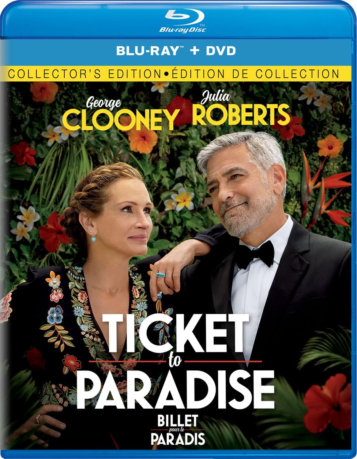 Ticket to Paradise: Collector's Edition [Blu-ray + DVD]