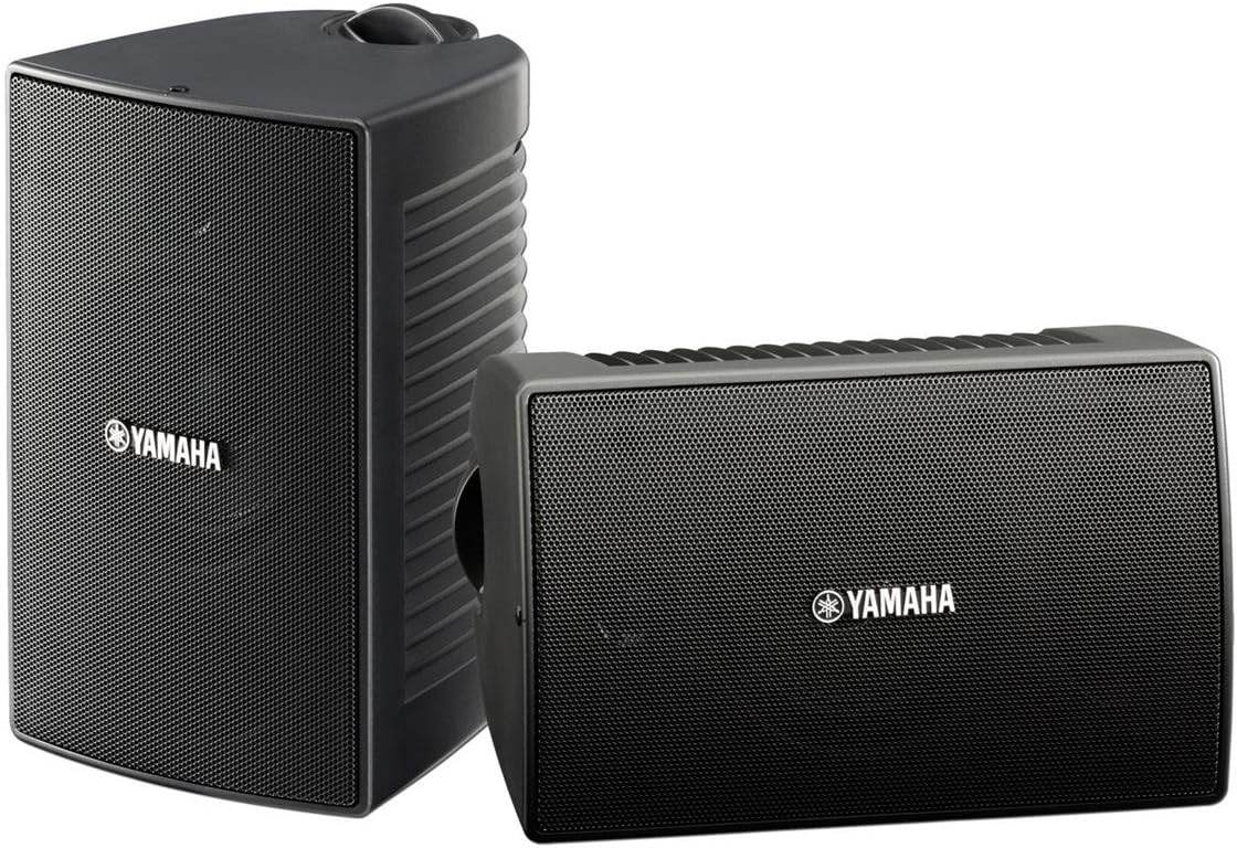 YAMAHA NS-AW294BL Indoor/Outdoor 2-Way Speakers (Black,2)