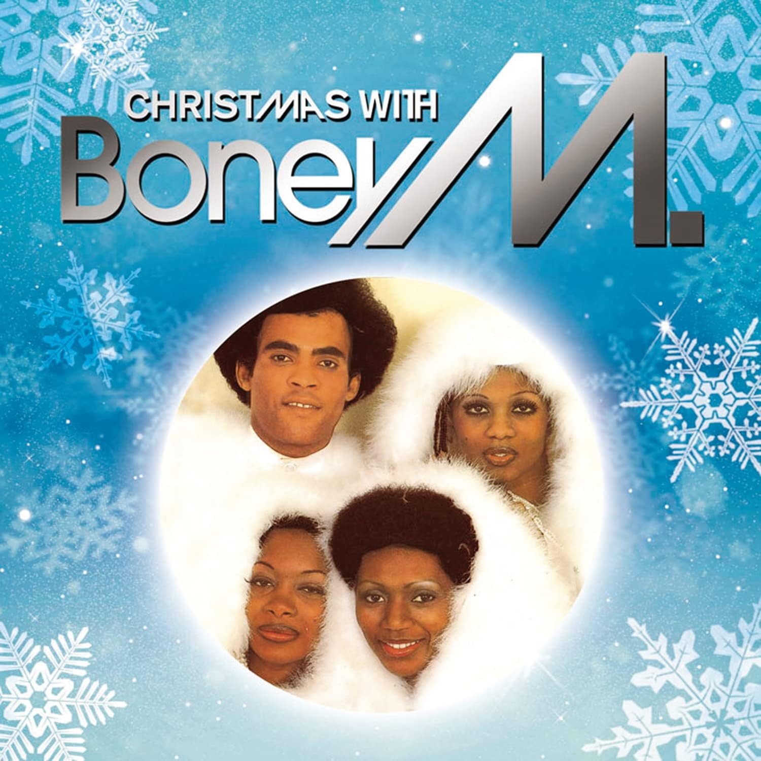 Christmas With Boney M. (2007, CD)