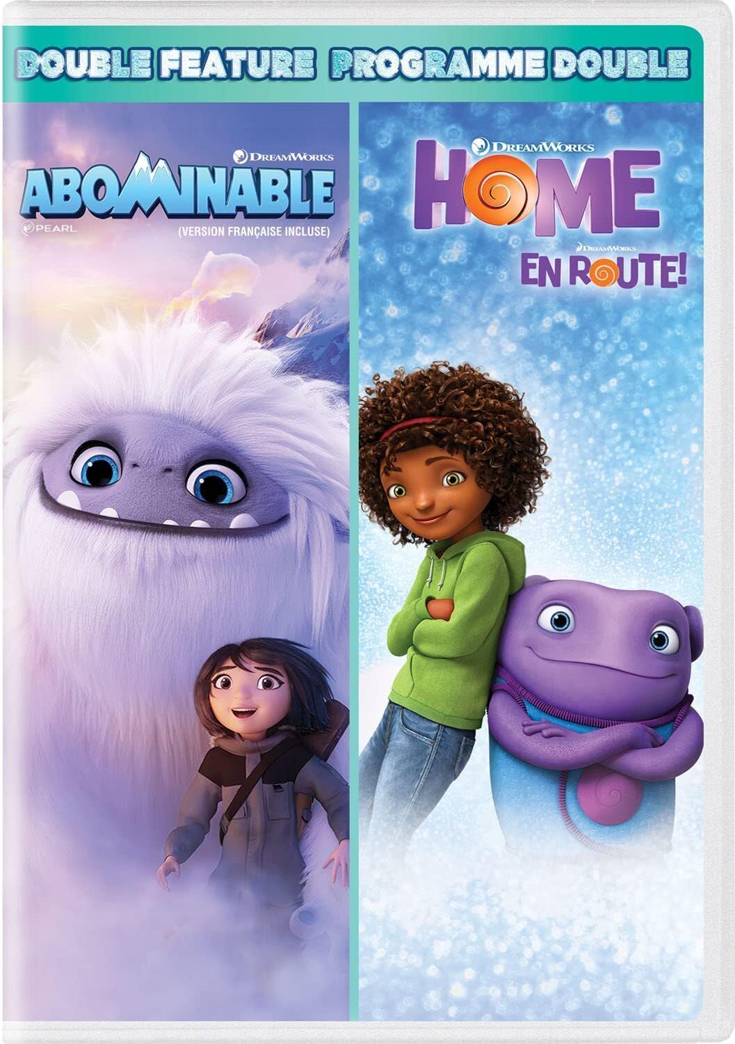 Abominable / Home Double Feature [DVD]