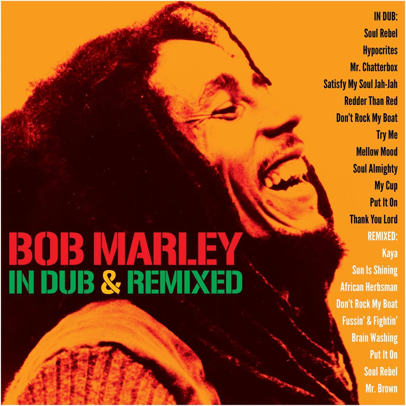 Bob Marley In Dub & Remixed (2020, CD)